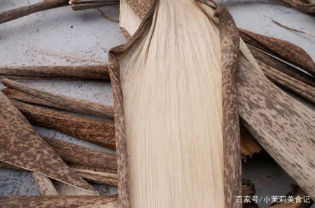 端午节，农村常见的15种“树叶”都能包粽子，味道清新，涨知识了-怎样用一片叶子包粽子